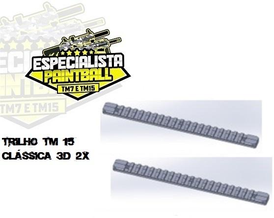 Trilho TM15 Clássica 3D 2X