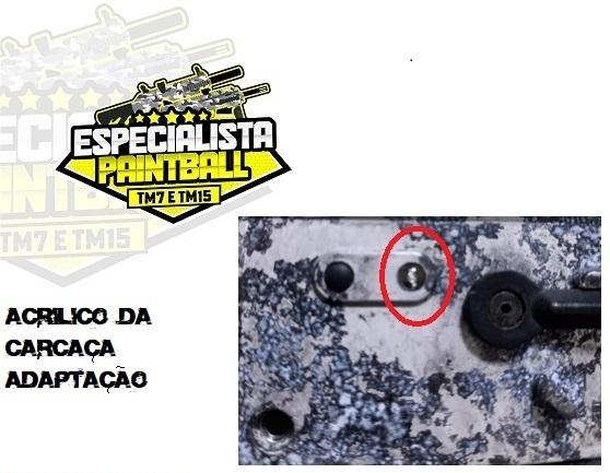 Acrilico olho magico
