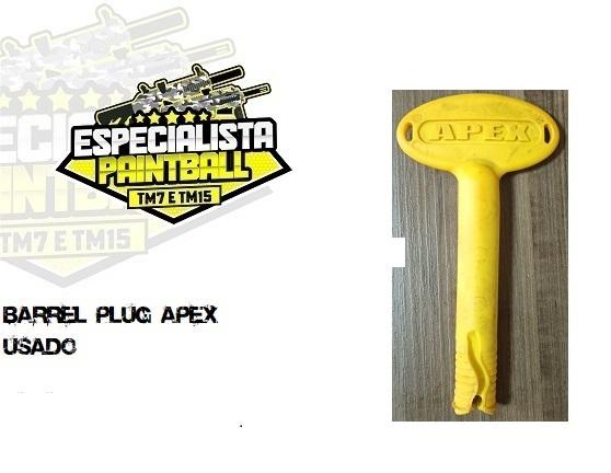 Barrel plug apex