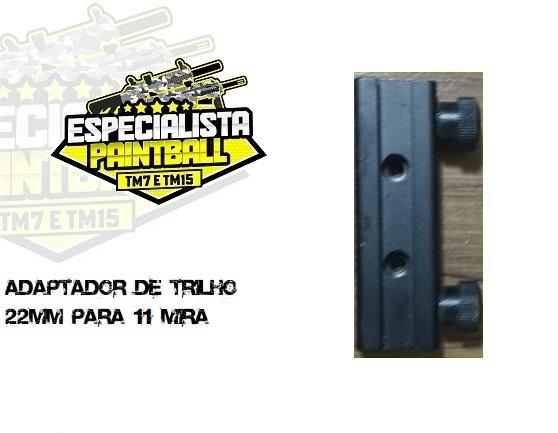 Adaptador de trilho para miras