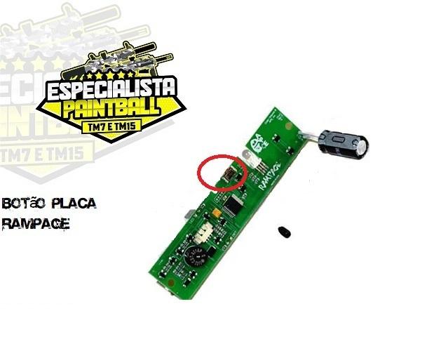 Botão on/off da placa rampage