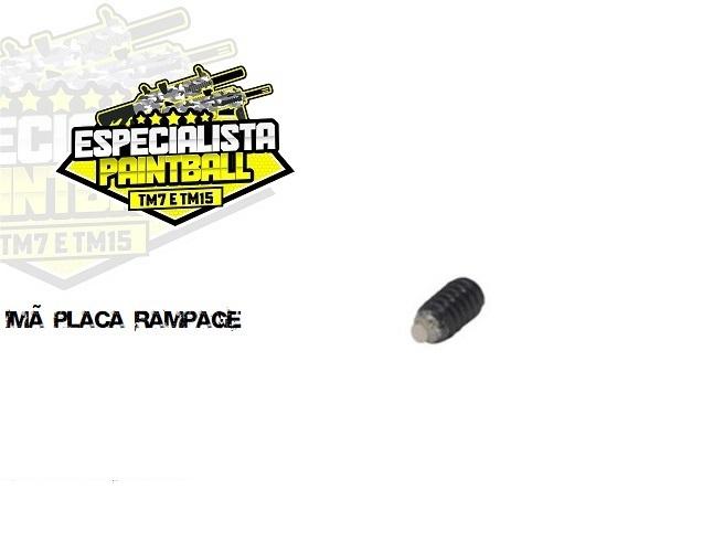 Imã da placa rampage