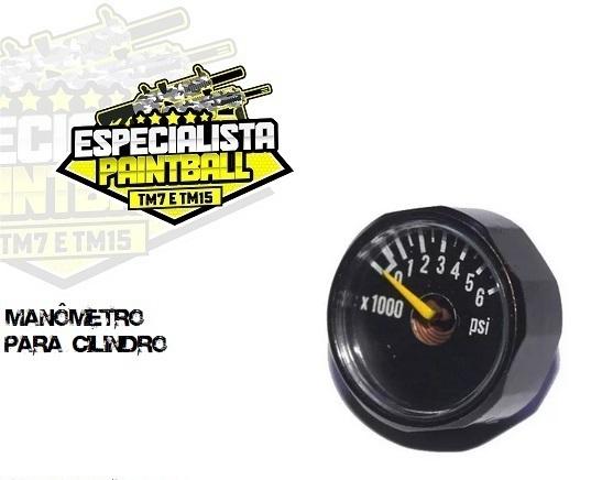 Manômetro para cilindro 6k