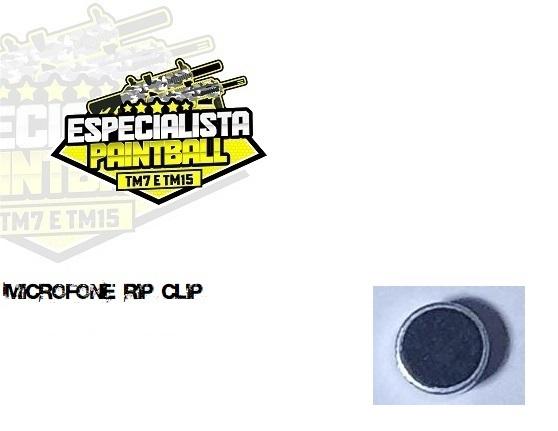 Microfone rip clip