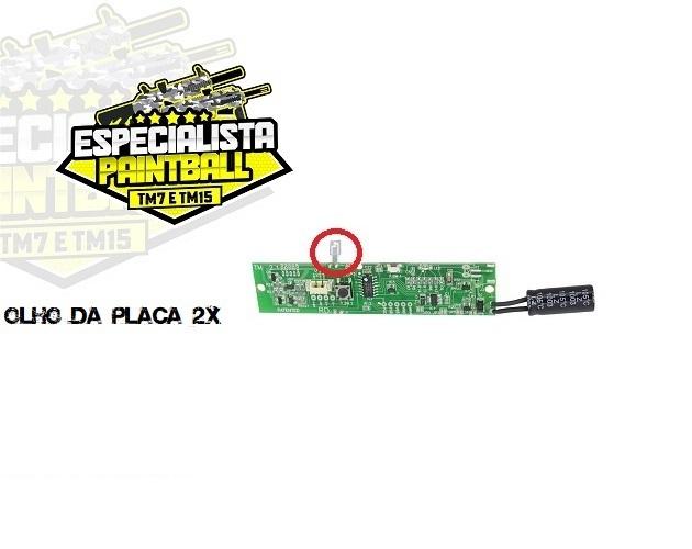 Olho da placa 2X