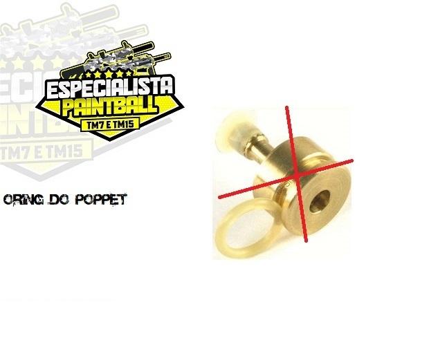 Oring do poppet