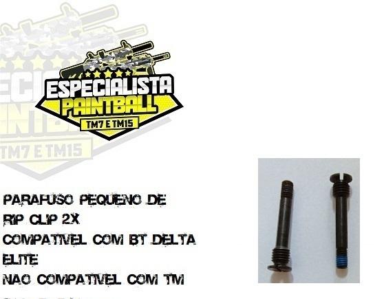 Parafuso rip clip bt delta 2X