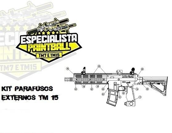 Kit parafuso externo TM15 21X