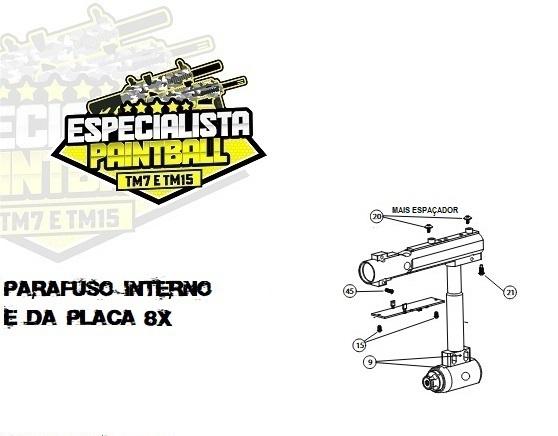 Kit parafuso interno