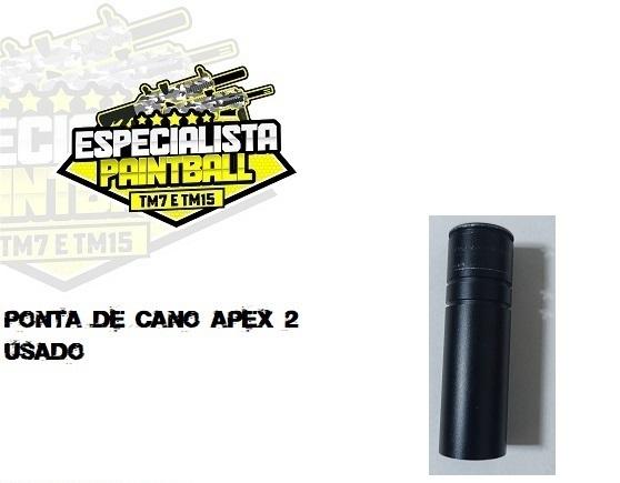 Ponta de cano para apex