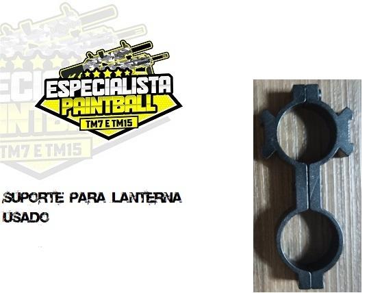 Suporte de cano para lanterna