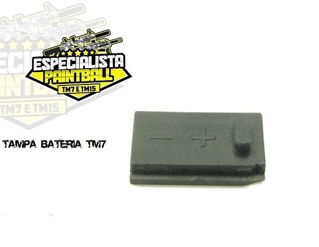 Tampa da bateria TM7