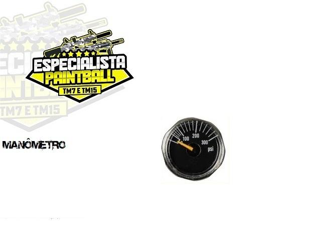 Manômetro asa 300 psi