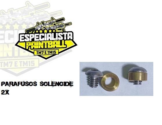 Parafusos solenoide 4x