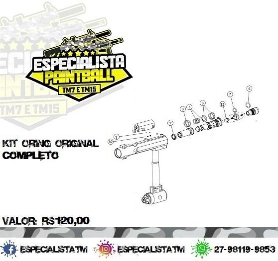 Kit de orings TM