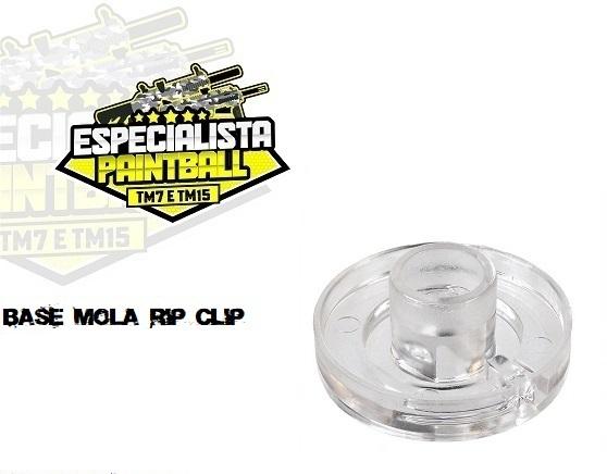 Base da mola do rip clip