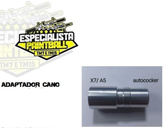 Adaptador de cano autococker X X7/A5