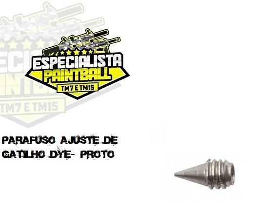 Parafuso ajuste dye