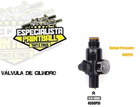 Válvula de cilindro simples