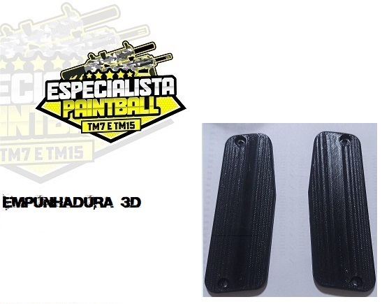 Empunhadura 3d
